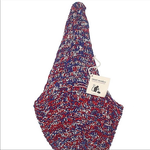 Smart Monkey Handmade Knit Market Bag - Picture 1 of 3